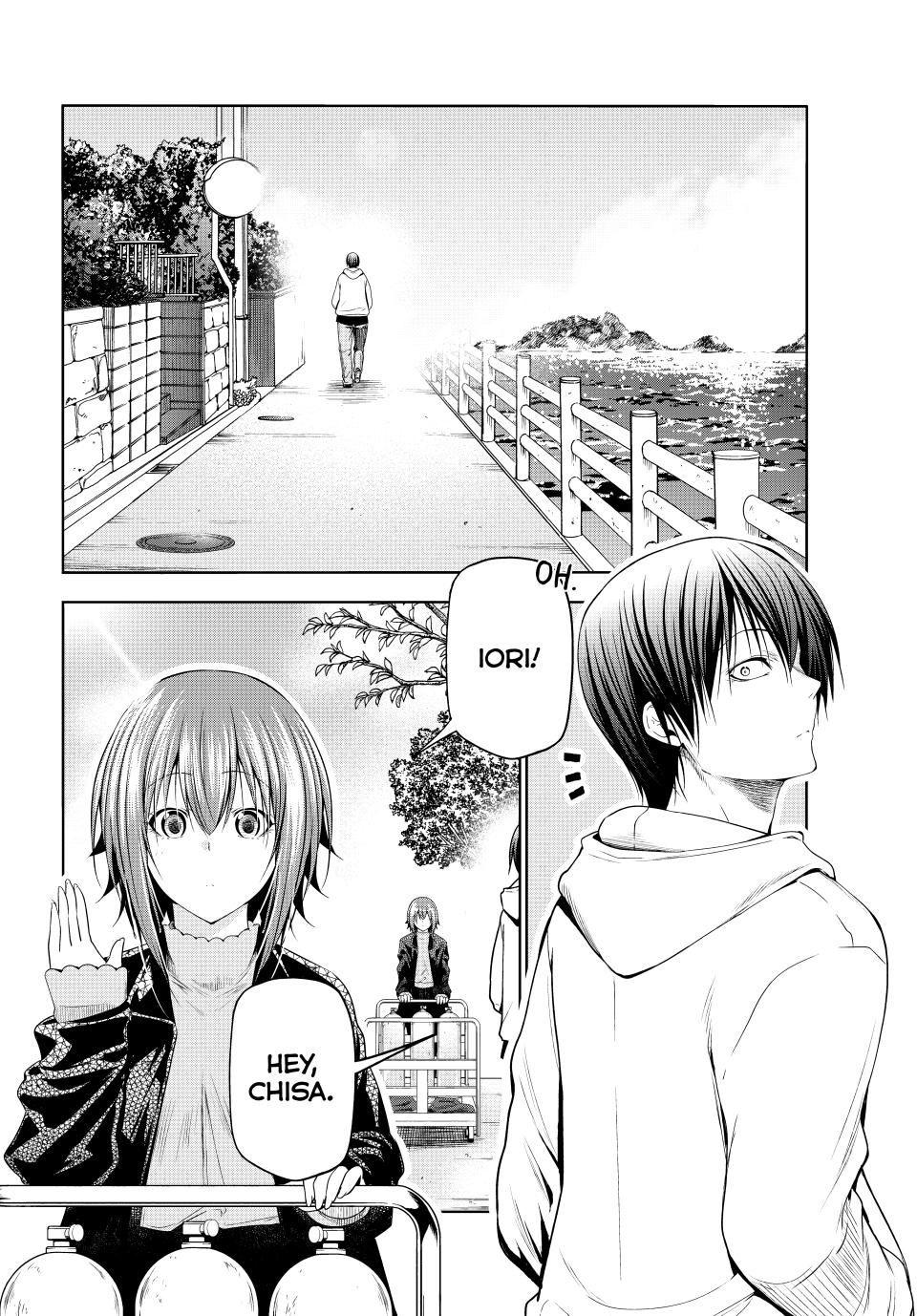 Grand Blue, Chapter 100 image 03